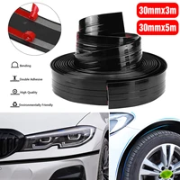 35m car body styling moulding trim strips auto roof grille window side mirror decoration strips for chevydoagetoyotahonda