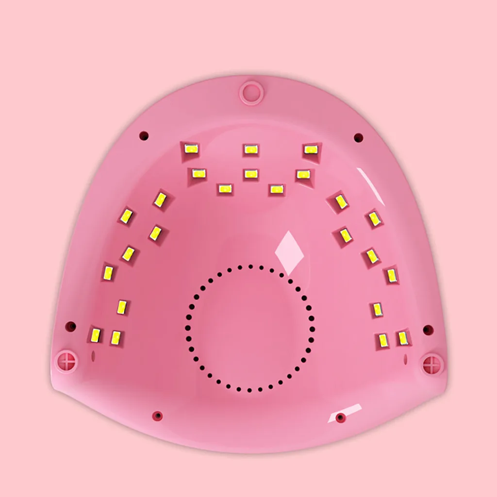 2019 новый бренд 72W фары для ногтей лампа лечения Ногтей Сушилки Светодиодный УФ