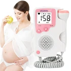 Ручной фетальный допплер для беременных, 3,0 МГц