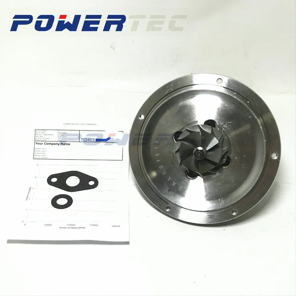 Турбинный CHRA Core 8971228843 RHF5 для Mazda B2500 2500 л 80 кВт 109HP 115J97A куб. См автозапчасти в сборе
