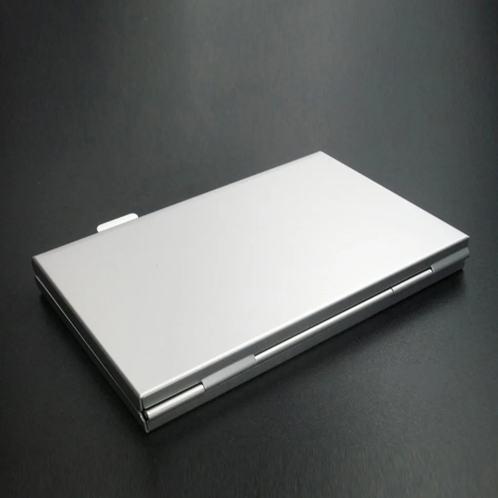 

High Quality Portable Aluminum Micro For Micro SD TF Card 24 Slots Memory Card Storage Case Protector Holder Card Accessories