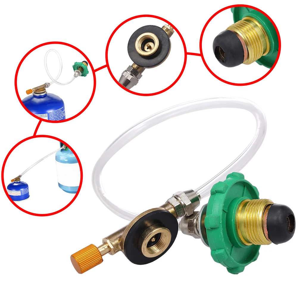 Адаптер для заправки пропанового газа кемпинга|Уличные плиты| |