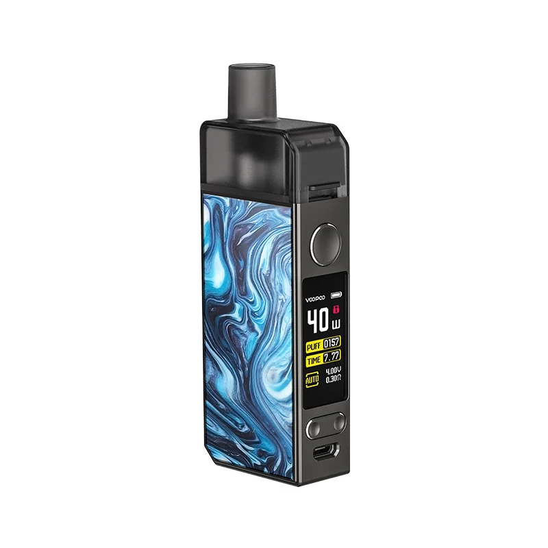Оригинальный комплект VOOPOO NAVI Pod с батареей 1500 мАч и 3 8 мл GENE.AI чип 40 Вт Navi Mod