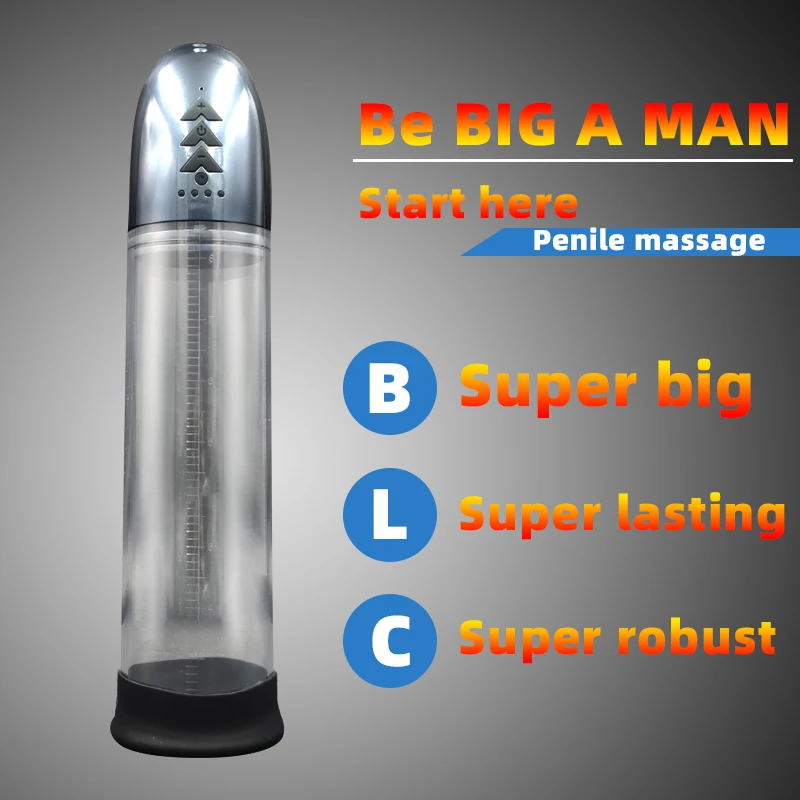 Автоматические насосы для пениса вакуумный насос секс игрушки мужчин Увеличение