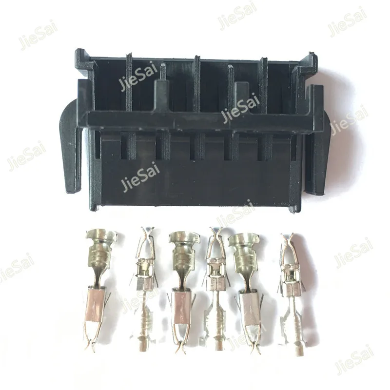 Автоматический 6 контактный гнездовой соединитель для проводов|connector wire|connector