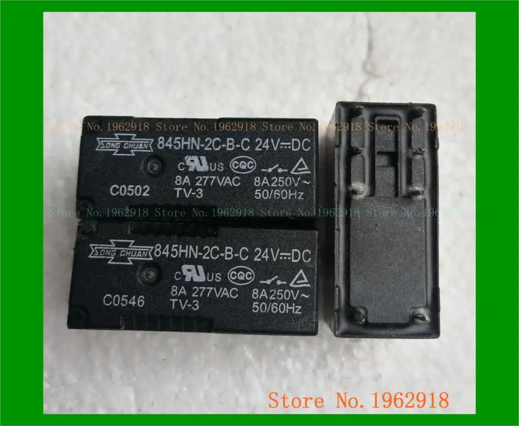 845HN-2C-B-C 24 В постоянного тока 8 А | Обустройство дома