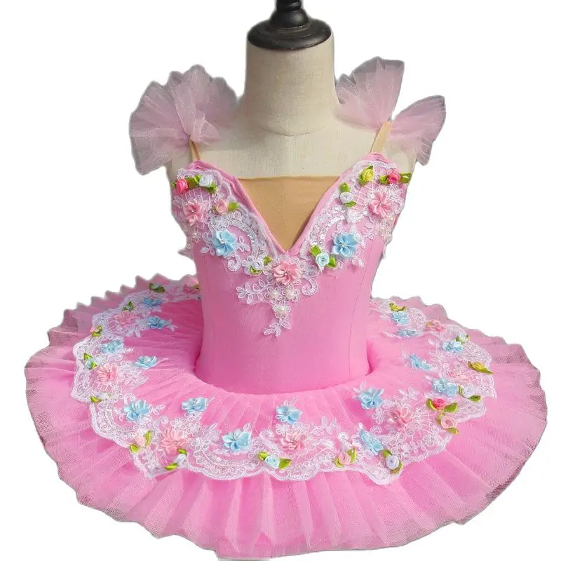 

Балетная пачка с цветами, для девочек