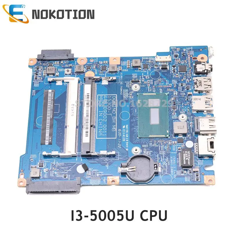 Материнская плата NOKOTION 15300 1 448.09002.0011 NBGCE11008 NBGCE11001 для Acer aspire материнская ноутбука