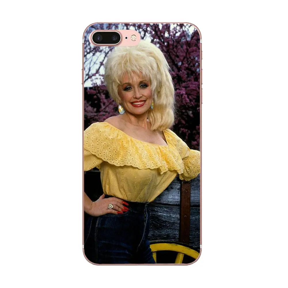 Для Xiaomi Note 3 4 mi 4C 4i 5 5S 5X6 6X A1 Max x 2 Мягкий ТПУ чехол для мобильного телефона Dolly Parton
