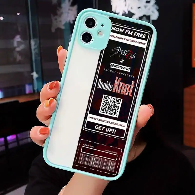 Защищает Детские авиа билеты дизайн чехла для телефона матовые прозрачные iPhone 7 8