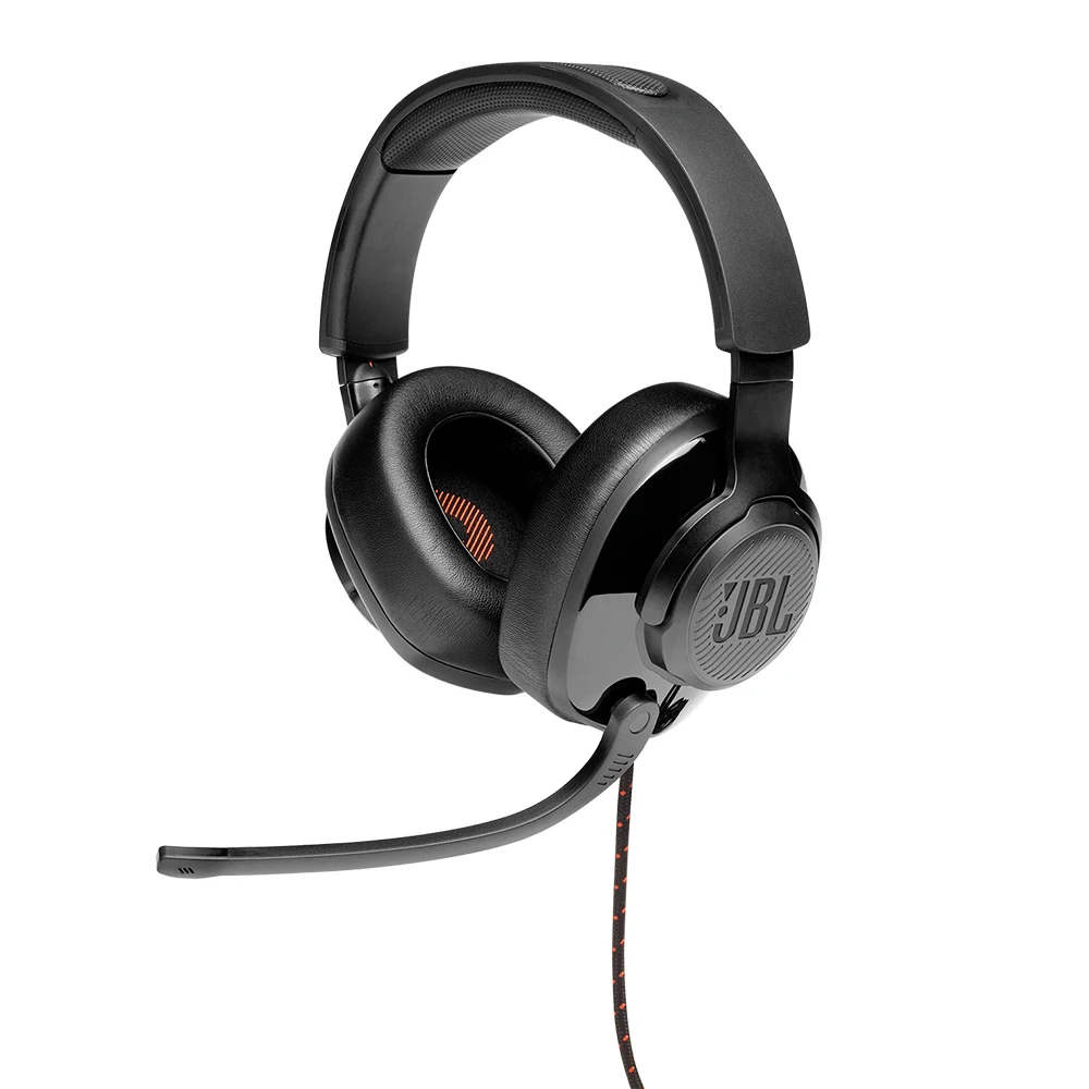 Игровая гарнитура JBL QUANTUM 200 для киберспорта проводные наушники 7 1 С аудиоканалом