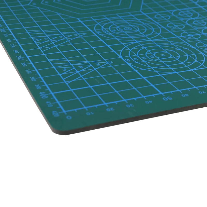 A5 A4 A3 ПВХ Прямоугольный Восстанавливающий сетчатый коврик для резки линий