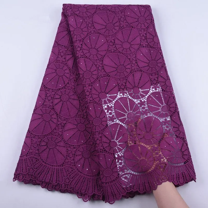 

Water Soluble Sky Blue Guipure Cord Lace 2020 High Quality African Cord Lace Fabric With Stones For Nigerian Wedding Dress S1901