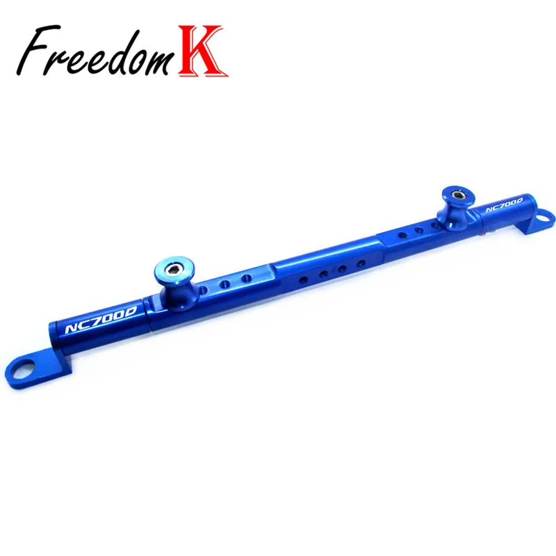

For HONDA NC700D NC 700D Motorcycle Accessories CNC Aluminum Mutifunctional Cross Bar Steering Damper balance lever