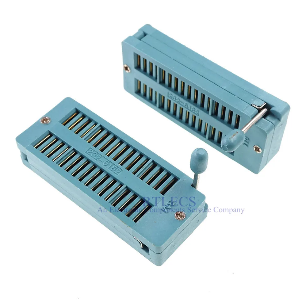 1 шт. тестовая застежка молния IC DIP ZIF 32 контакта шаг 2 54 мм универсальный