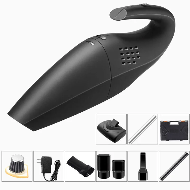 Беспроводной пылесос новый ручной пылесборник мини автомобильный очиститель