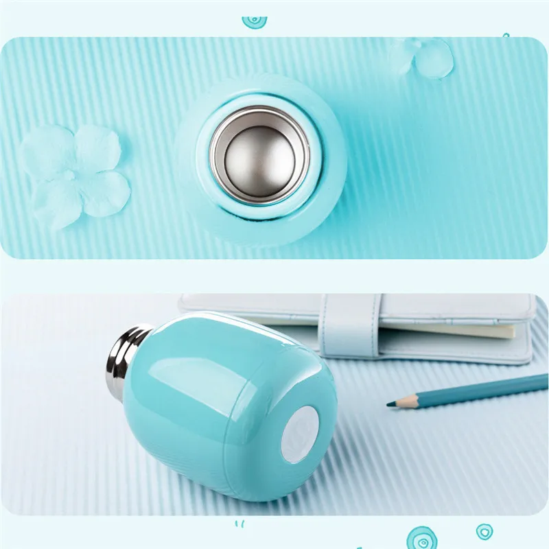 Креативная чашка для воды живота Вакуумная из нержавеющей стали симпатичная