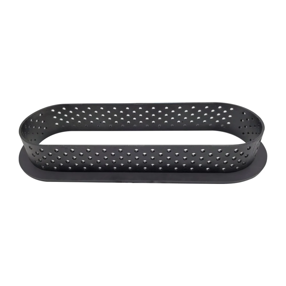 

New 8Pcs Oval-Shape Mousse Circle Cutter Decorating Tool French Dessert DIY Cake Mold Perforated Ring Non Stick Bakeware Tart Ne