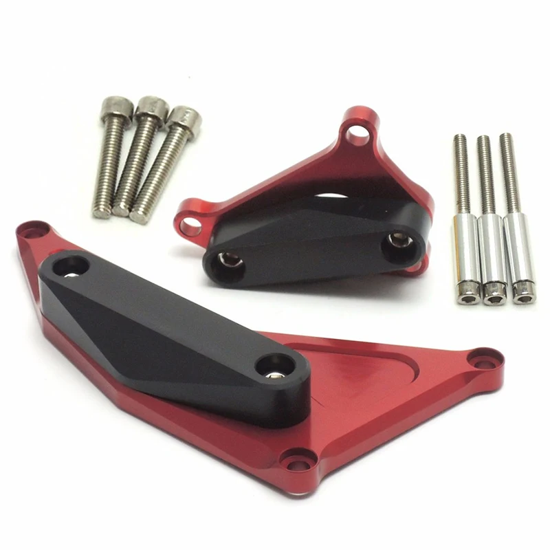 Аксессуары для мотоциклов алюминиевый чехол двигателя статора слайдер Крушение