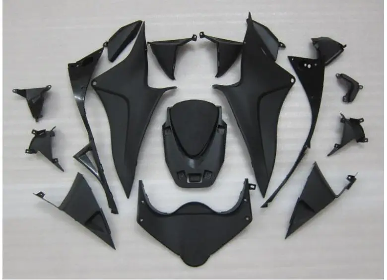 Топ впрыска ABS Полный комплект обтекателя подходит для Honda CBR600RR F5 2009 2010 2011 2012 Обтекатели блеск красный синий белый