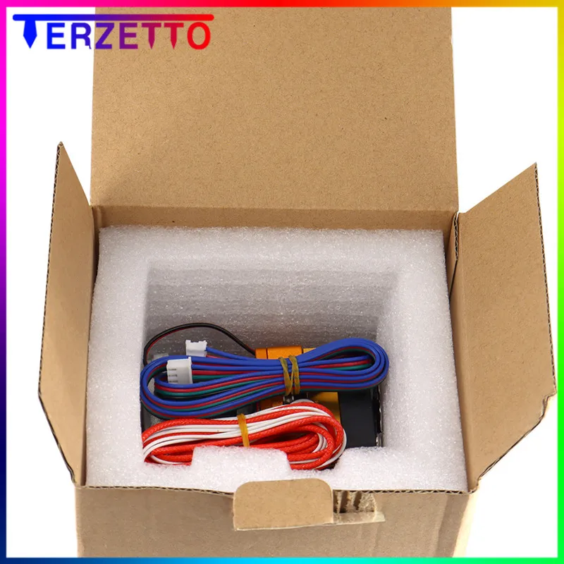 mk8 extruder kit head j head hotend 0 4mm nozzle 1 75mm filament extrusion 3d printers parts with box motor throat aluminum part free global shipping