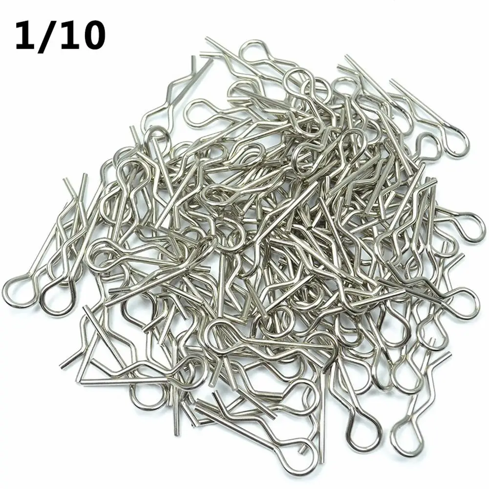 100PCS RC 1/10 Body Shell Clip Pins For HSP Redcat HPI Model Remote Control Car Spare Parts For 1/10 Scale RC Model Car Toy images - 6