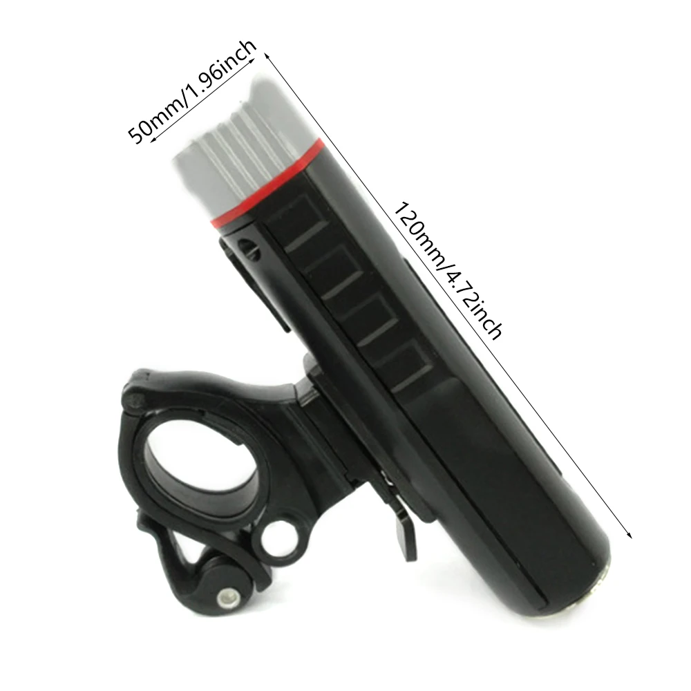

Bicycle Headlight USB Rechargable 500lm Bike Front Light Torch Cycling Magnetic Head Lamp for MTB Road Bike Accessory