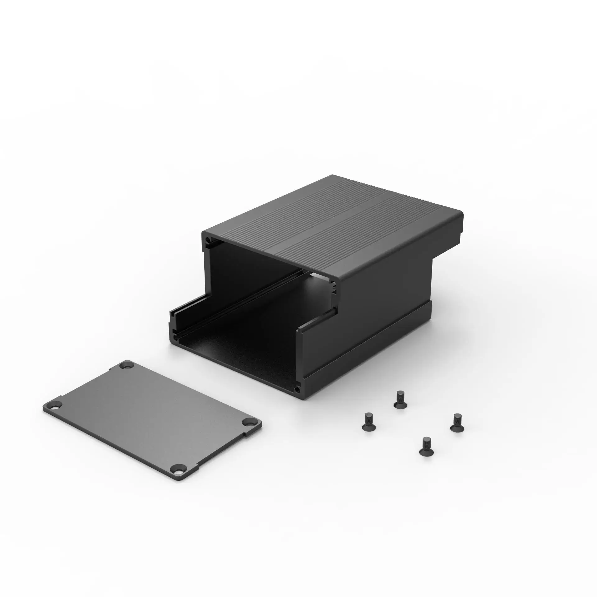 H09 76W46H mm/2.99''x1.81'' Aluminum power network extruded box electrical enclosure | Обустройство дома