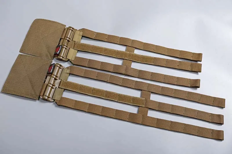 В наличии 3 полосы скелета поясом с быстроразъемной пряжкоймарки для JPC XPC жилет