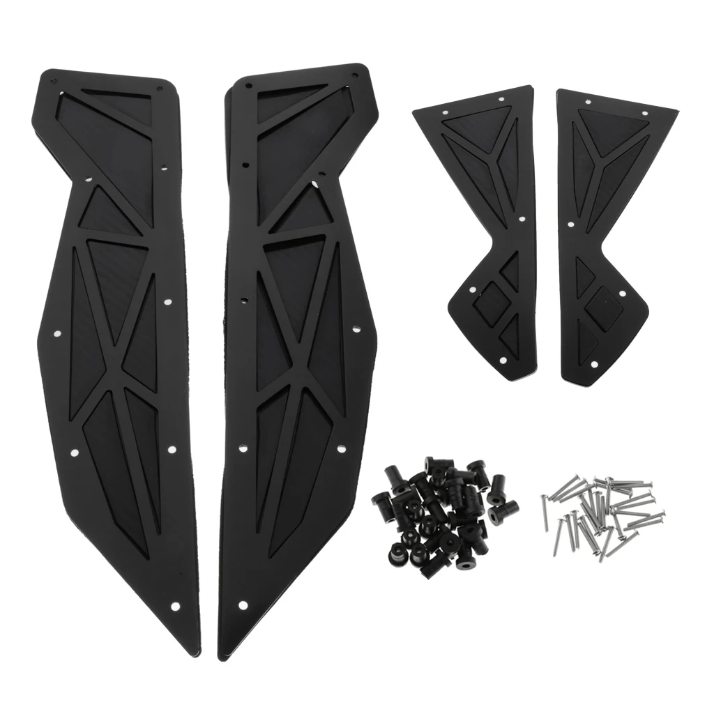 CNC драйвер и пассажирские напольные Подножки Pegs крепления для Yamaha N MAX NMAX 125 150 155 2015