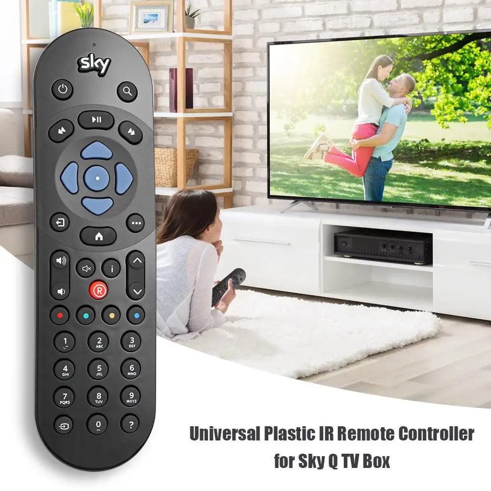 SKY Q 433 МГц sensibo заменить Универсальный IR дистанционный пульт для коробка ТВ