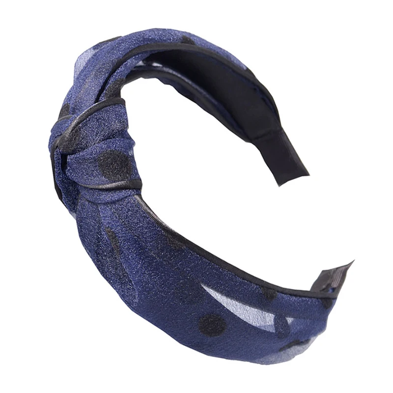 

New Korean style mesh dot headbands for women headband summer beach hair ornaments 2020 cute hairbands for women hair accessory