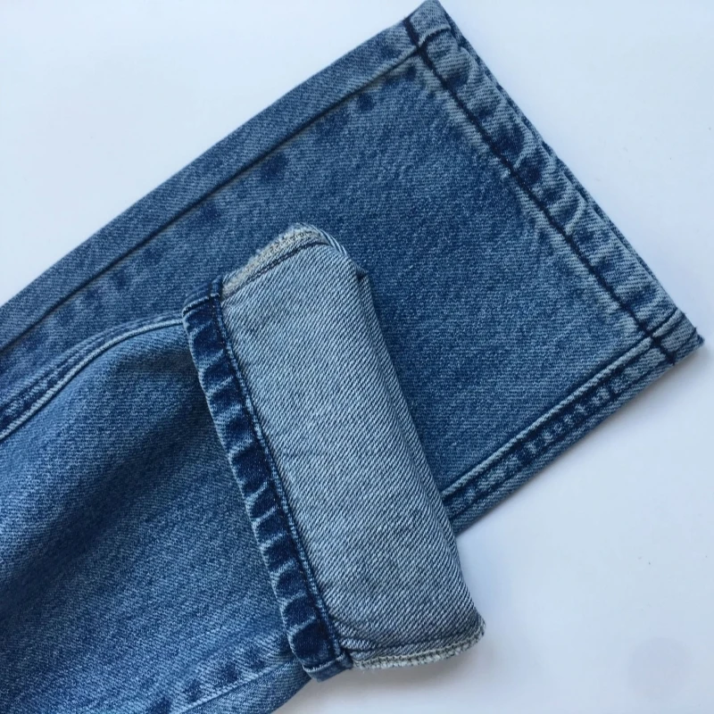 Новинка 2020 женские джинсы с высокой талией длиной до щиколотки классические