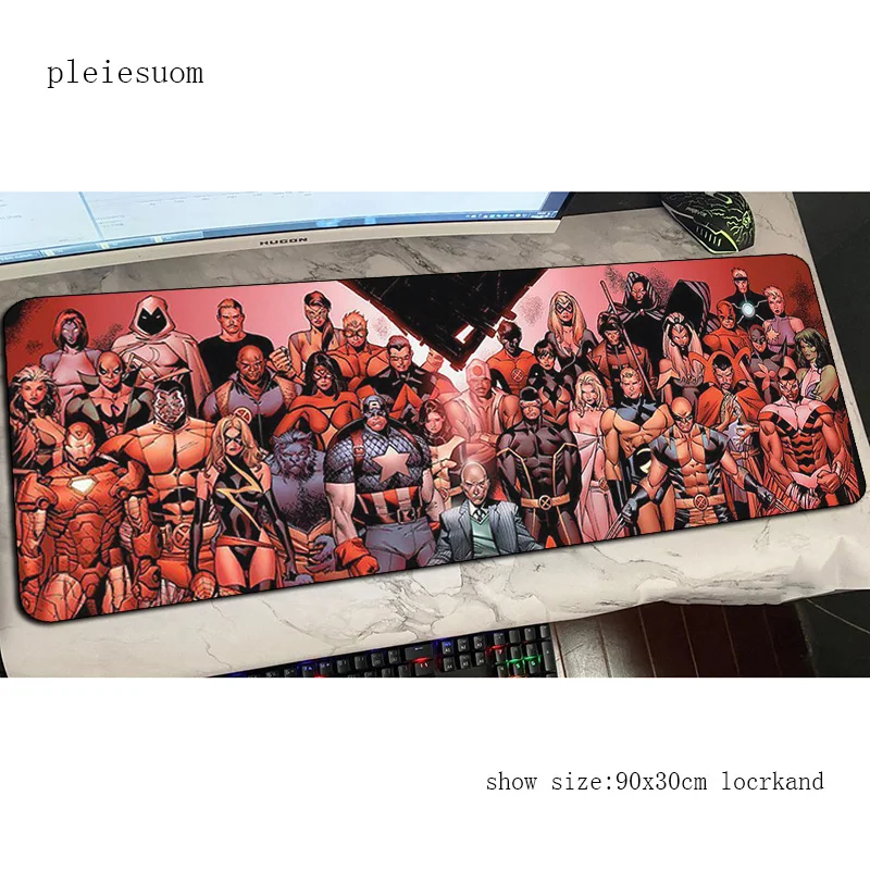 X-Men коврик для мыши 900X30 0 мм, игровой коврик для мыши, высококлассный компьютерный компьютер, большой коврик для ноутбука, настольные защитные накладки
