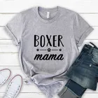 Женская футболка Boxer, с принтом в виде кошачьей лапы, короткий рукав, 100% хлопок, с круглым вырезом, 2020, в стиле Харадзюку