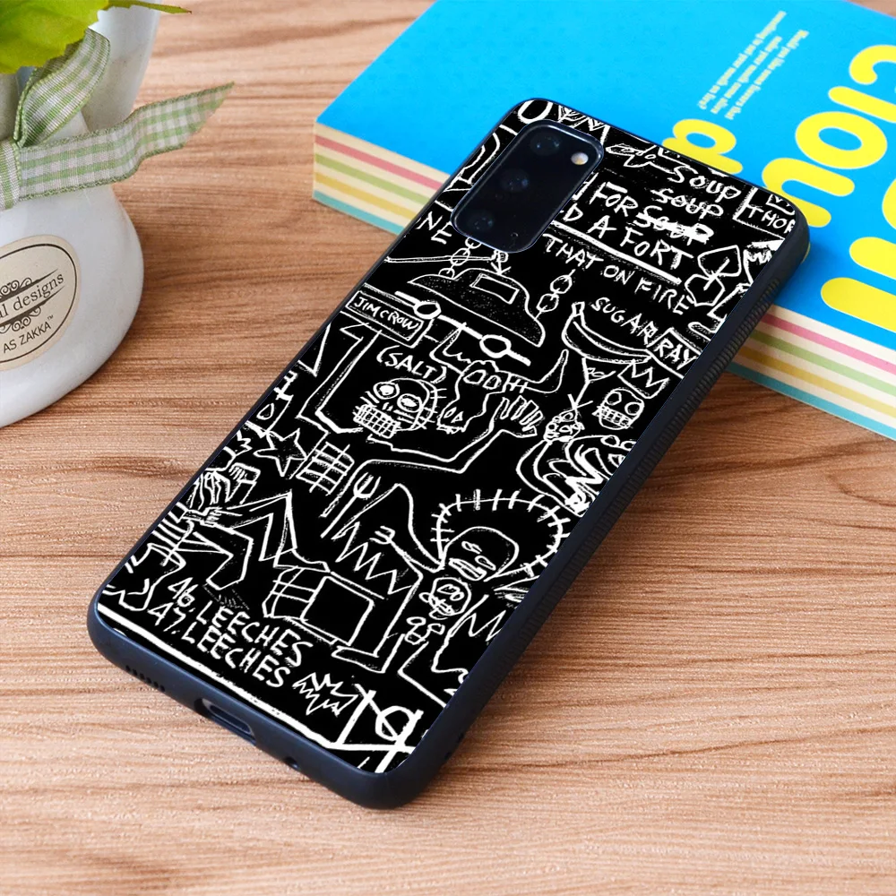 

For Samsung Galaxy 1960 - 1988 Soft TPU border Samsung Galaxy Case