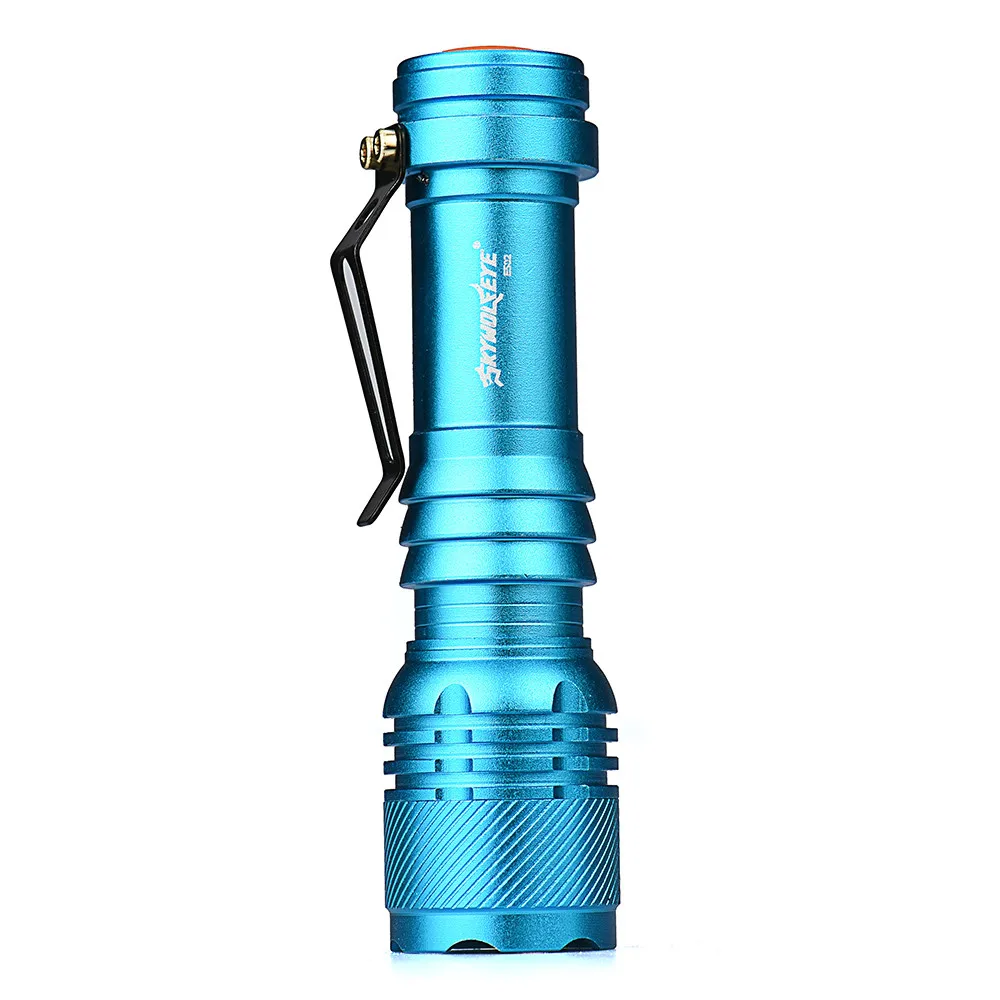 

6000LM Torch Flashlight Q5 AA/14500 3 Modes ZOOMABLE LED Flashlight Torch Super Bright Outdoor Portable Flashlamp Light