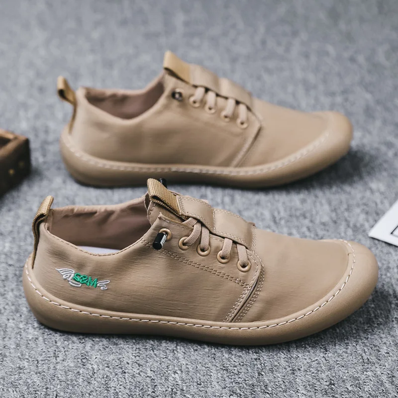 

Sneakers trend summer guy shoes casual one pedal men's breathable ice silk cloth men's shoes shoes men