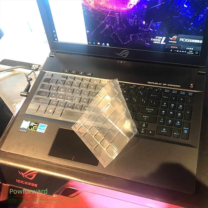 Чехол для ASUS ROG Strix G731GW G731GT G731GU G 731 GW GT GU501G GU501GM GU501 GM|Чехлы клавиатуры| |