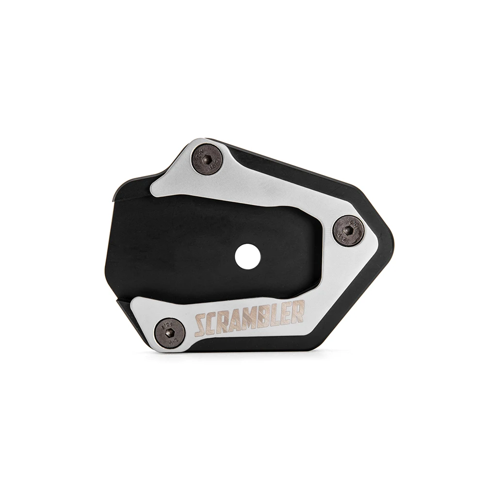 MOTO4U CNC нержавеющая сталь Боковая подставка удлинительная пластина алюминиевая