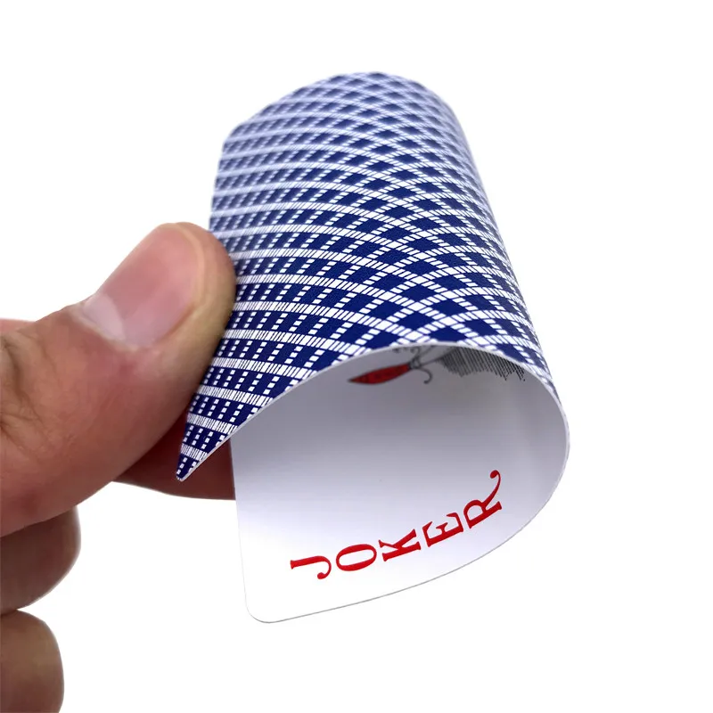 Новое высокое качество мост баккара 100% ПВХ игральные карты Пластик