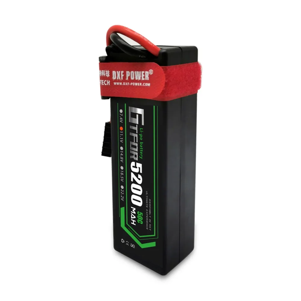 GTFDR 11,1 v 5200mah 50C 3s max 100C 3,7 V 1000mah 25C max60C запасные части для радиоуправляемого дрона traxxas
