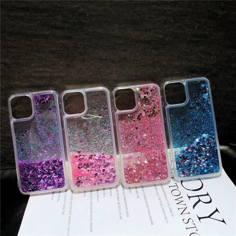 

Fashion Luxury Glitter Phone Case For Samsung Galaxy S10 S9 S8 S20 Plus Ultra A11 A21s A21e A40 A41 A51 A70 A71 Phone Case Cover