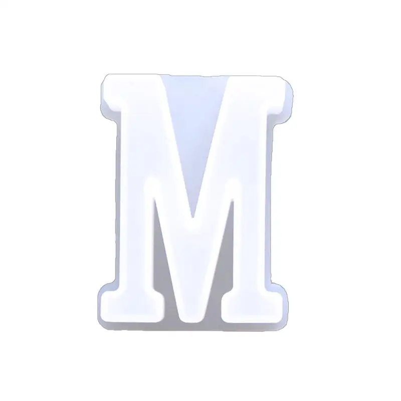 

DIY Crystal Epoxy Silicone Mould English Alphabet Letters Numbers Craft Mold