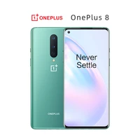 new original oneplus 8 5g smartphone 6 55 90 hz fluid display 48mp triple camera android 10 nfc mobile phone snapdragon 865