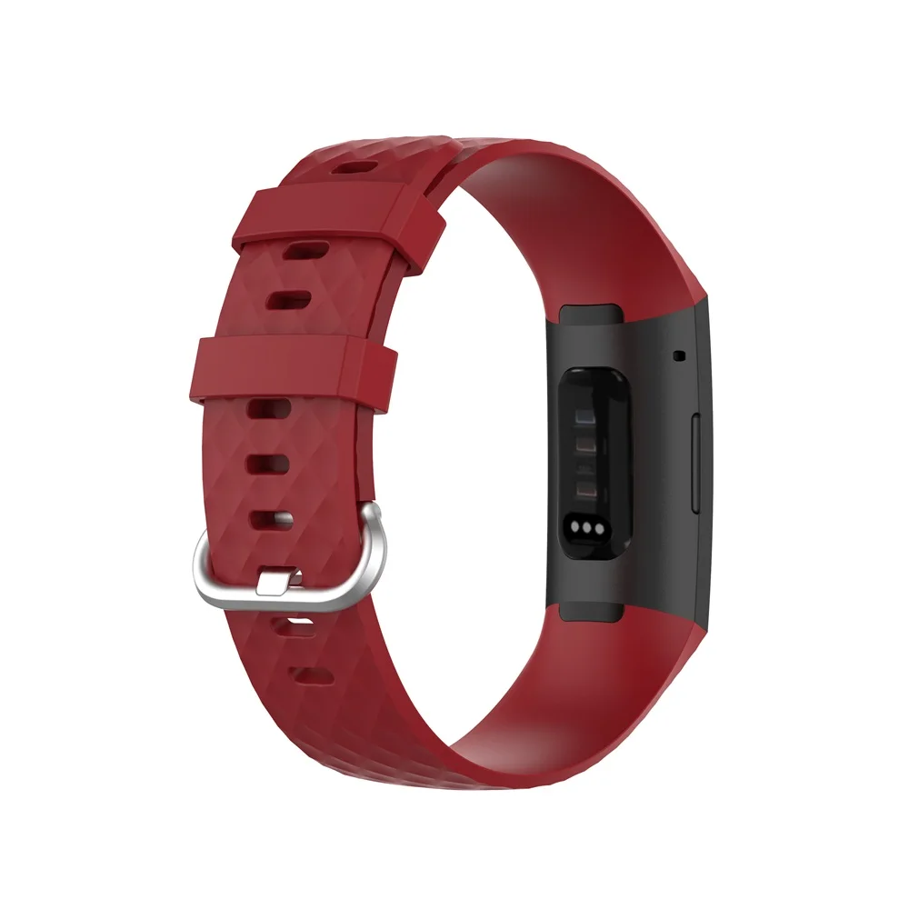 Сменный силиконовый спортивный ремешок для Fitbit Charge 4 браслет 3 / Se | Электроника