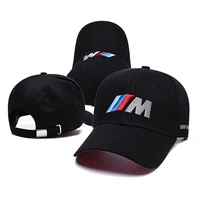 wholesale men fashion cotton car logo m performance baseball cap hat for cotton fashion hip hop cap hats