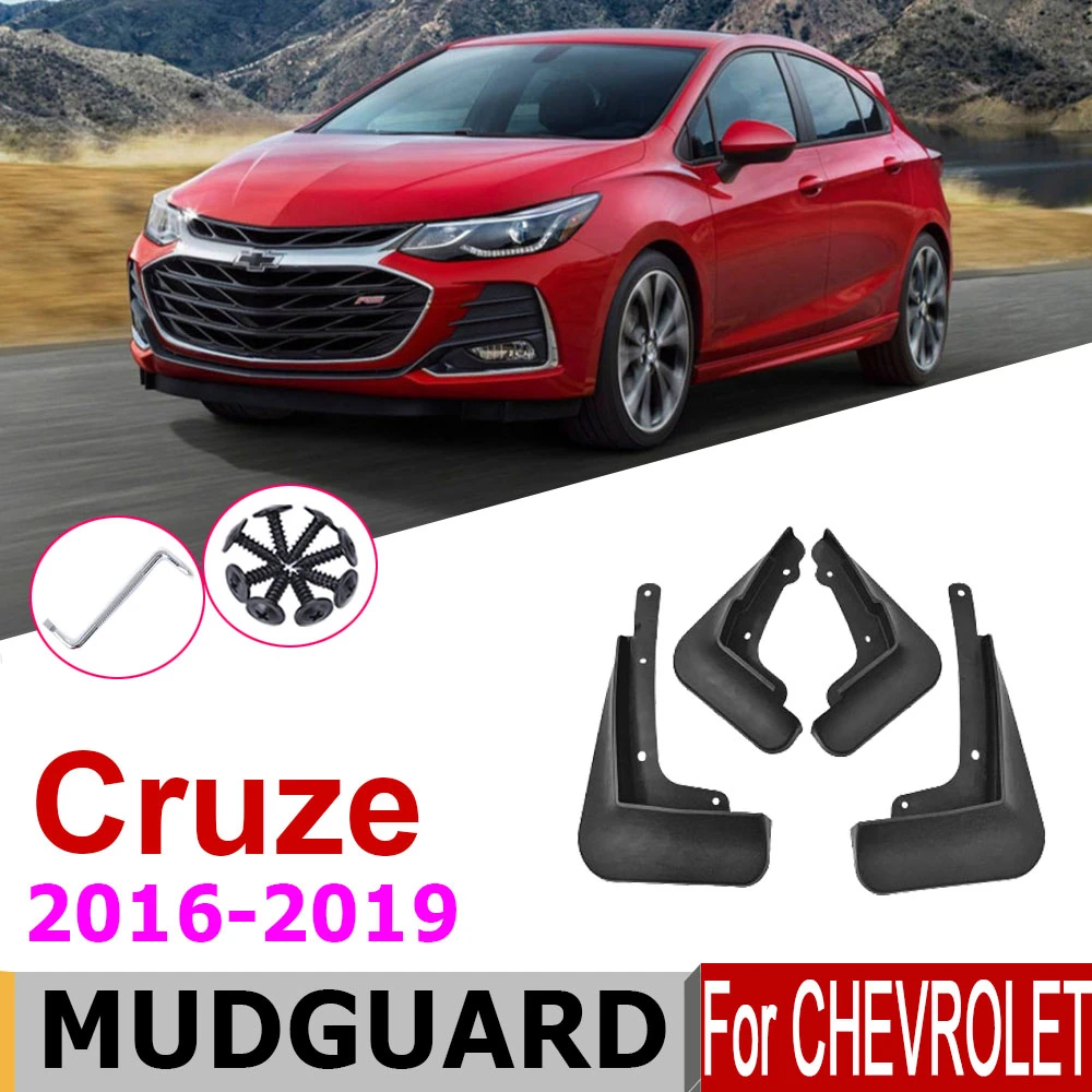 

Car Mudflap For Chevrolet Cruze Sedan 2rd Gen 2019 2018 2017 2016 Fender Mud Flaps Guard Splash Flap Mudguards Accessories