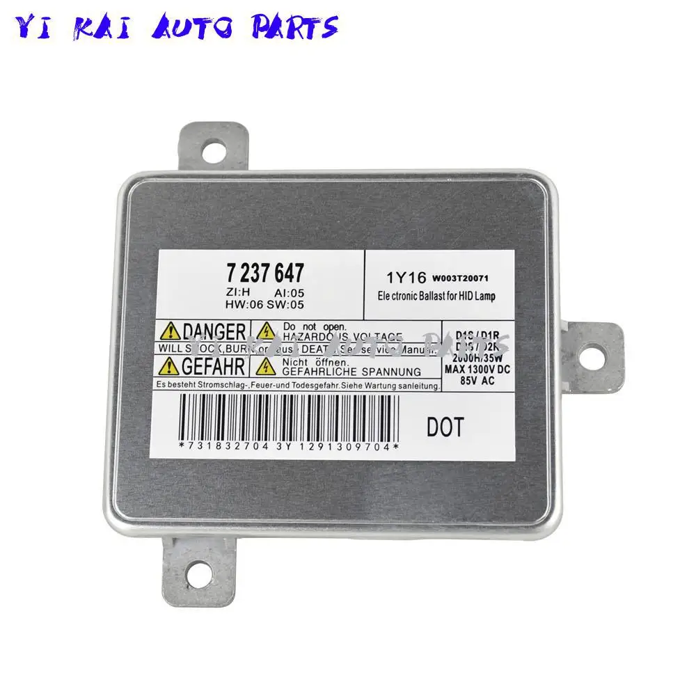 Ксеноновый балласт AEN для фар головного света W003T20071 D1S D1R D2S D2R 12 В 35 Вт CAN шина BMW E90 F10