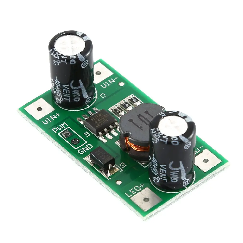 3W/2W LED Driver 700mA PWM Dimming Input 5-35V DC-DC Constant Current Module Buck Power Supply for Arduino | Инструменты